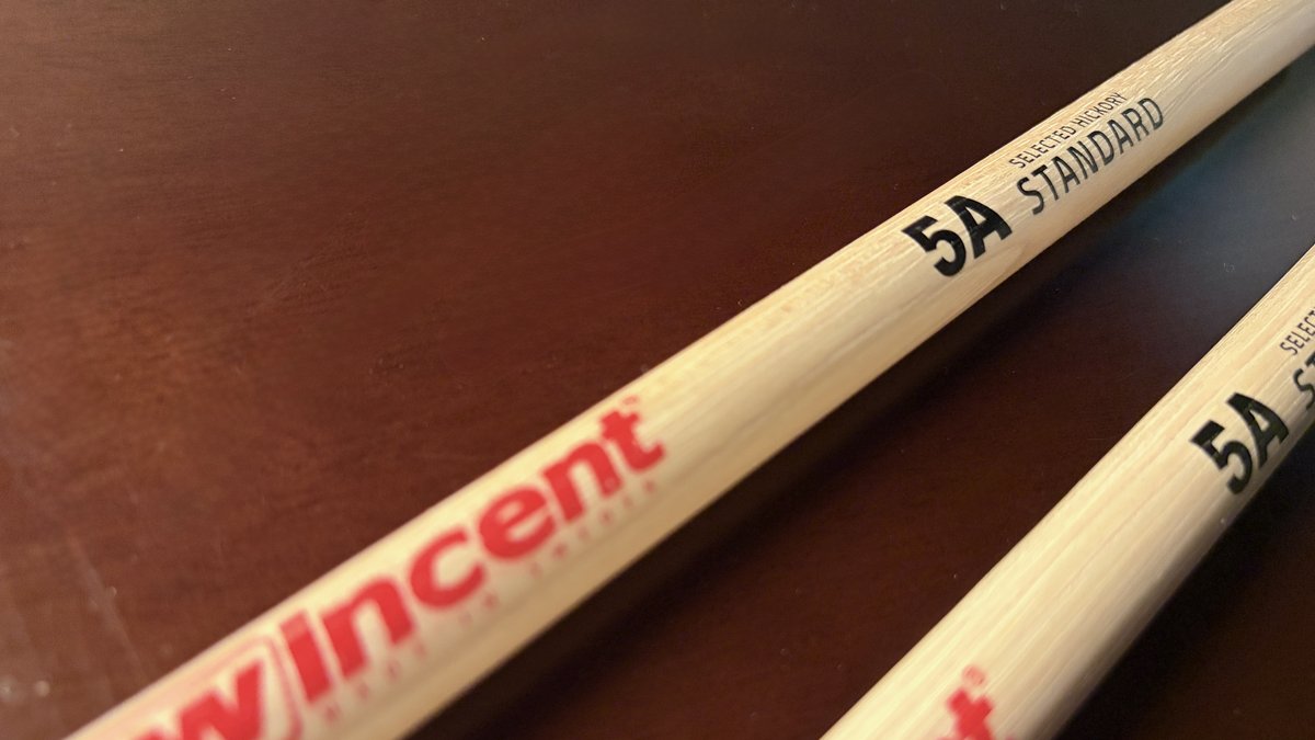 Wincent W-5A スティックのロゴと5A表記