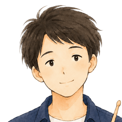 ドラム初心者