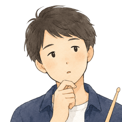 ドラム初心者